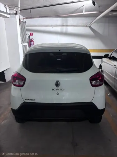 Renault Kwid Intense 1.0 Flex 12V 5P Mec. 2020