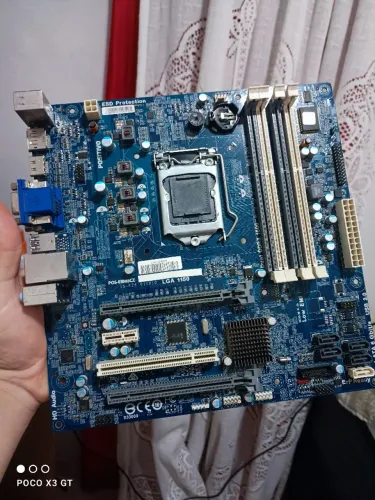 Placa mãe LGA 1150