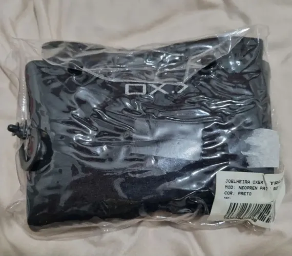 Joelheira OXER neoprene - usada