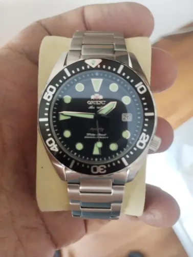 Vendo ou troco relógio Orient Sport Sea 3 estrelas automático 