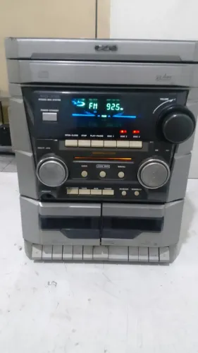 MINI SYSTEM CCE MD-X90 Funciona tudo menos CD