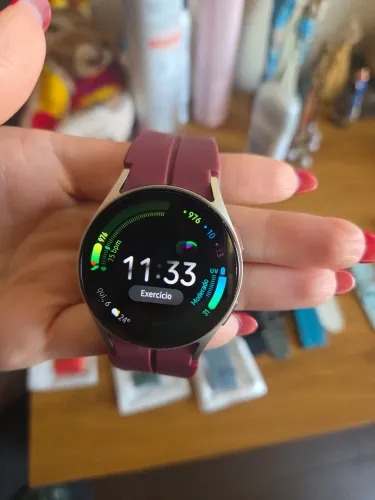 Relógio Galaxy Watch 7 COM 21 PULSEIRAS