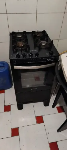 Fogão de vidro