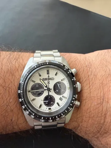 Relógio Seyko Solar Speed timer Chronograph