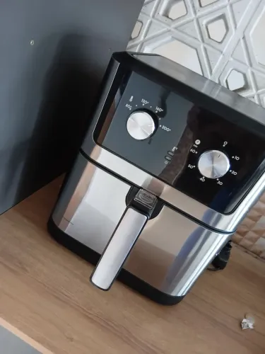 Air fryer elgin chorme fry inox 