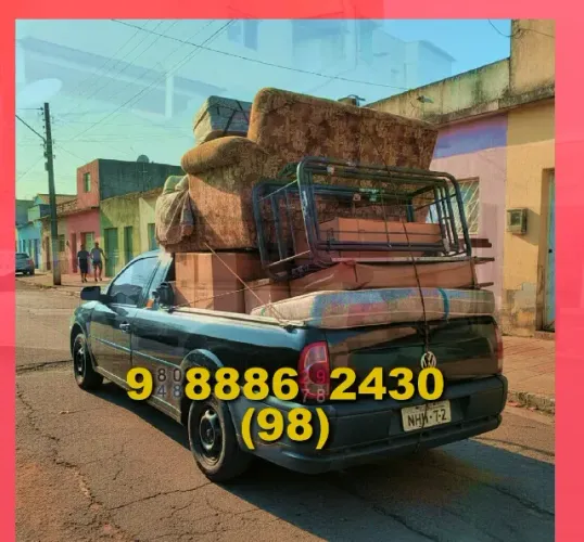 Frete para mudanças! transporte seguro e preços incríveis para sua mudança!
