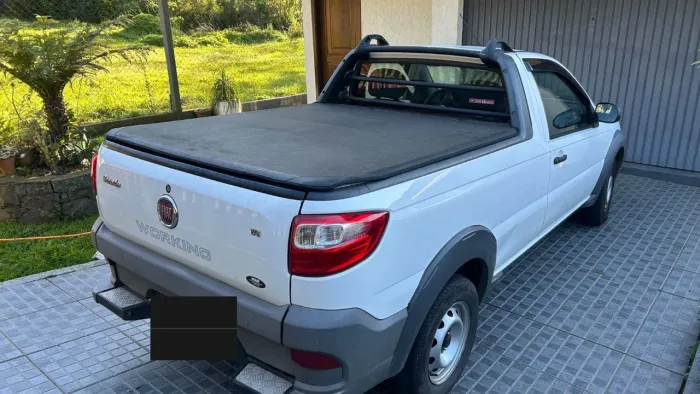 Fiat Strada Working 1.4 MPI Fire Flex 8V CS 2016