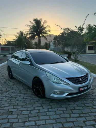 Hyundai Sonata 2.4 16V 182cv 4P Aut. 2012