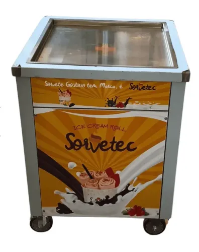 Máquina sorvete tailandês 