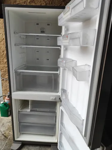 Geladeira Brastemp frostfree inverse 110v