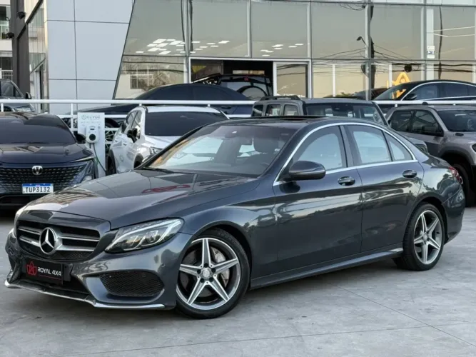 Mercedes-Benz C-250 CGI Sport 1.8 16V Aut. 2016