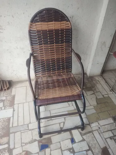 Cadeira de balanço nova