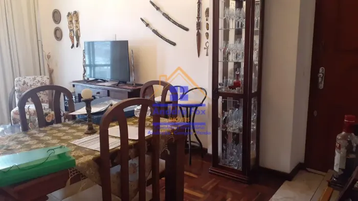 Grajaú, Rio de Janeiro - RJ, Apartamento, 2 quartos (1 suíte), 3 banheiros, varanda, 74 m²