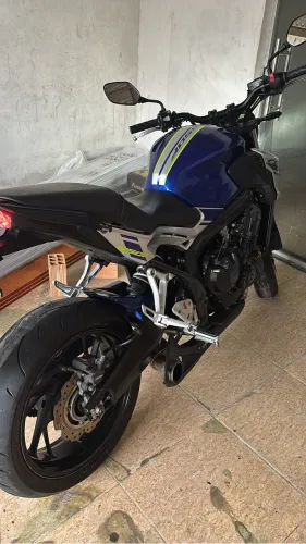 Vendo cb 650F 