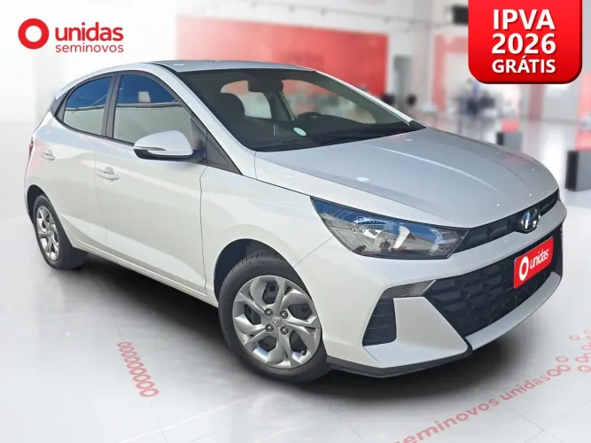 Hyundai HB20 Comfort Plus 1.0 Flex 12V Mec. 2025