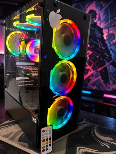 PC GAMER - Xeon 2666 v3 3.50Ghz | 16GB DDR4 | GTX 1650 GDDR6 | SSD NVME + HD 1TB | 6 Fans