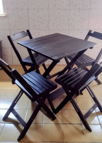 CONJUNTO DE MESA BOTECO