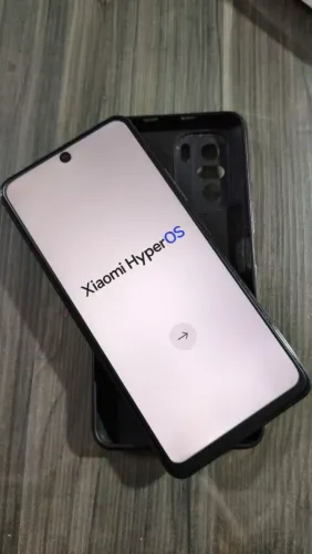 POCO F3 5G NIGHT BLACK 128GB | 6GB RAM + CAPA + CARREGADOR