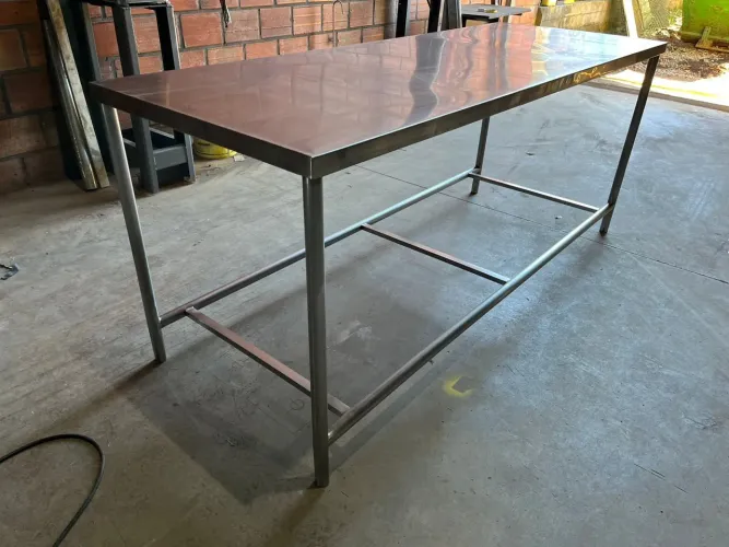 Mesa inox 304 100%