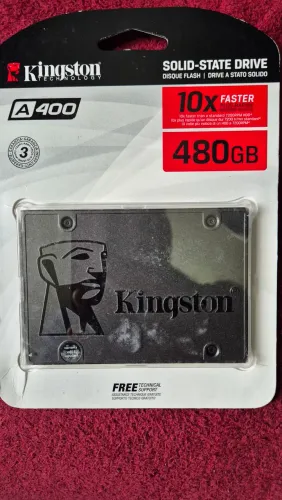 SSD KINGSTON 480Gb