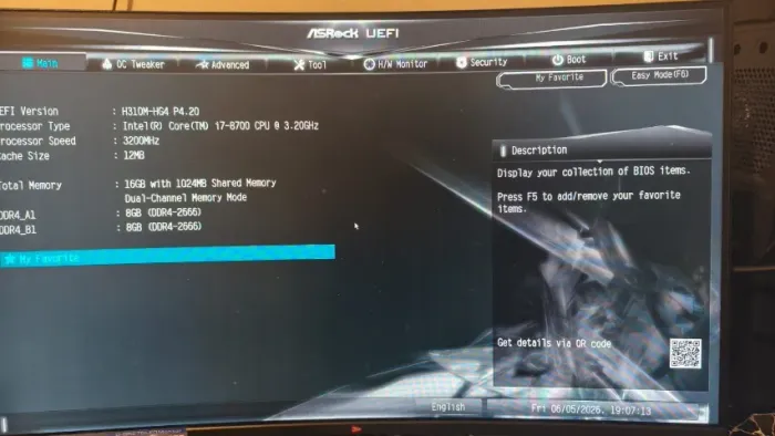Computador i7 8°geração + 16gb + 1tb + monitor 17p + teclado e mouse