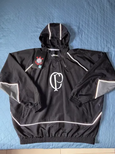 Casaco Corta Vento Approve x Corinthians