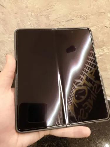 Troco Samsung Galaxy Z Fold 5 Impecável Completo - Leia