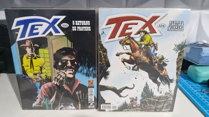 Tex Lote (26 Volumes)