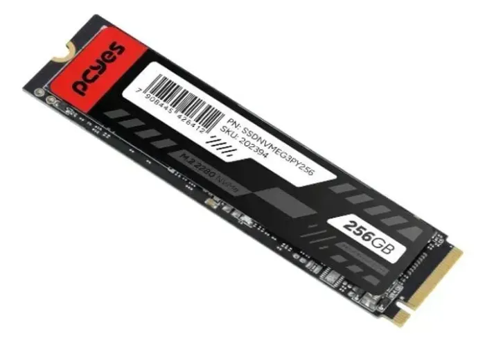 HD SSD NVME M2 PCYES 256GB