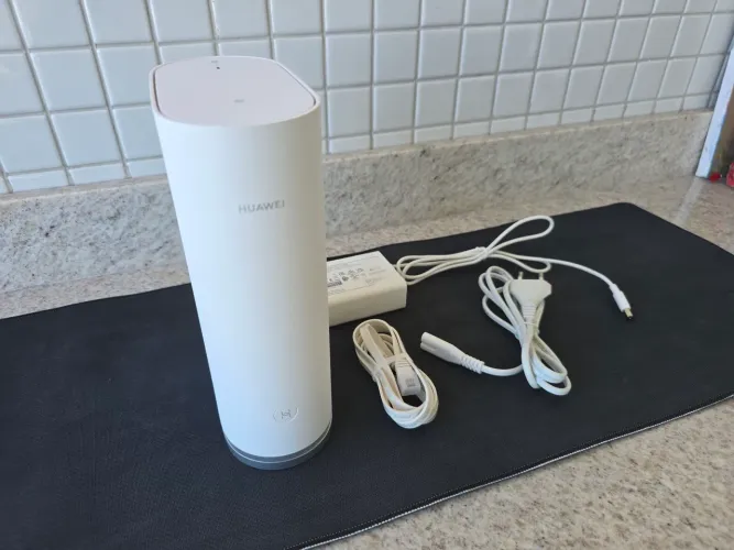 Roteador Huawei Wifi Mesh 7 AX6600 - Excelente estado - Muito potente