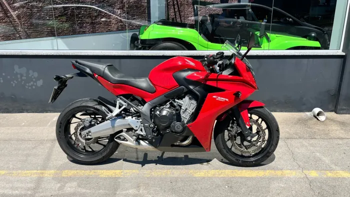 Honda CBR 650f 2016