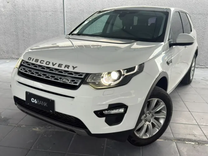 Land Rover Discovery Disc. SP. HSE 2.0 Bi-TB 240cv Die. Aut. 2016