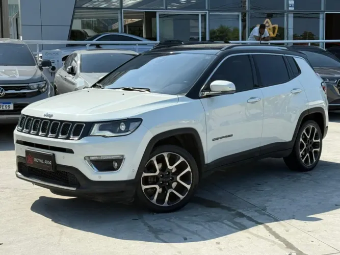 Jeep Compass Limited 2.0 4X2 Flex 16V Aut. 2020