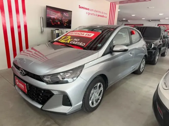 Hyundai HB20 Comfort Plus 1.0 Flex 12V Mec. 2025