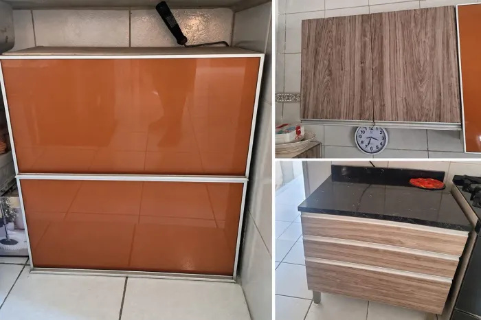 Módulos de Cozinha planejada