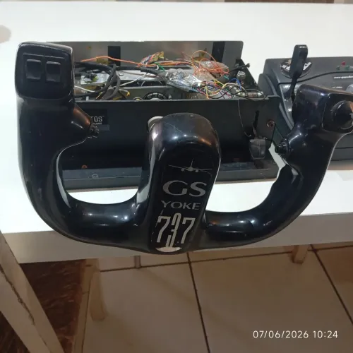 Simulador de vôo 737 com Arduino e Throttle