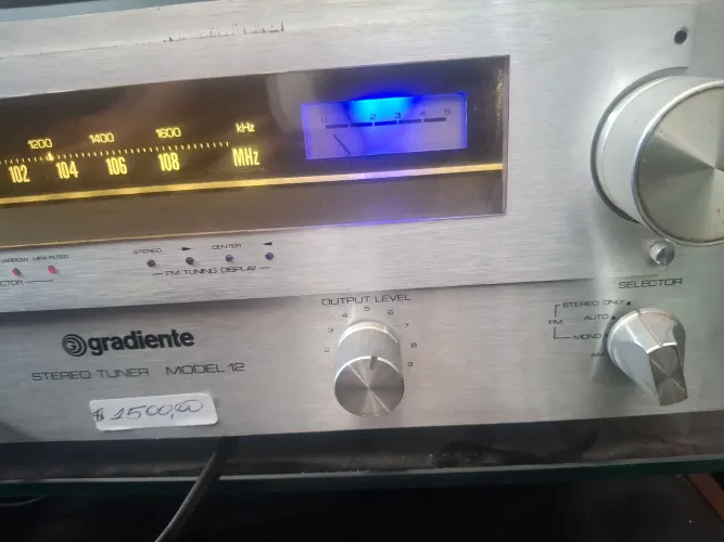 Receiver Gradiente Model 12