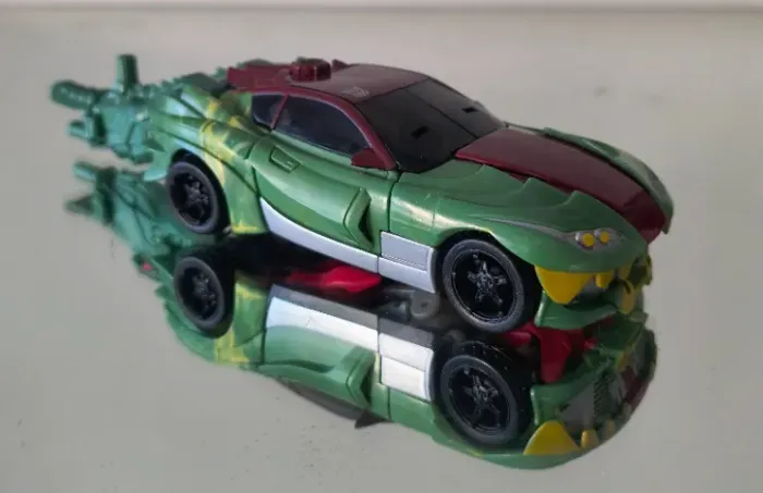 Figure Transformers Prime Beast Hunter Knock-Out, TF Prime, original Hasbro