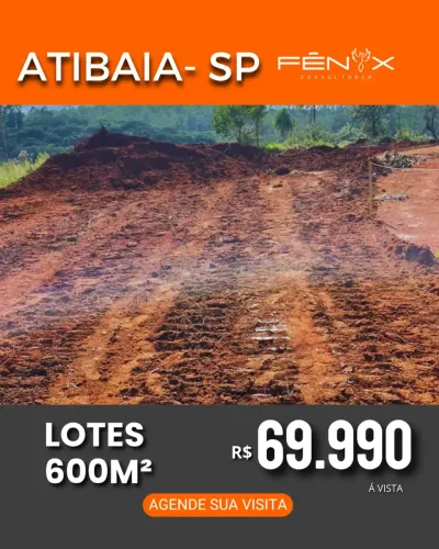 64 MIL | LOTE 600m² HOJE