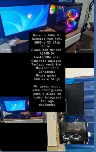Pc gamer completo