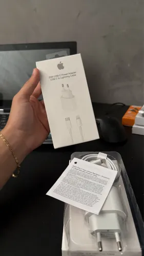Carregador turbo completo para iPhone