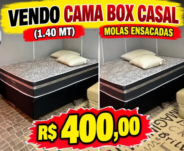 Cama box