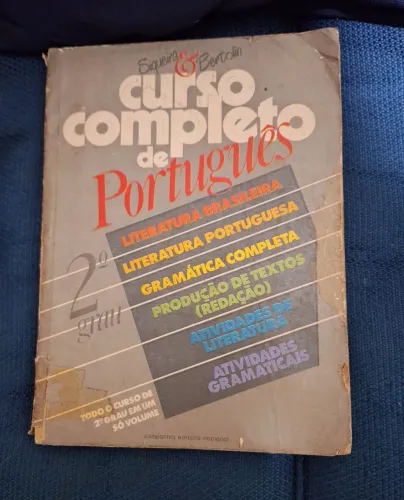 Curso Completo de Português 2o Grau (Ensino Médio) - Siqueira & Bertolin