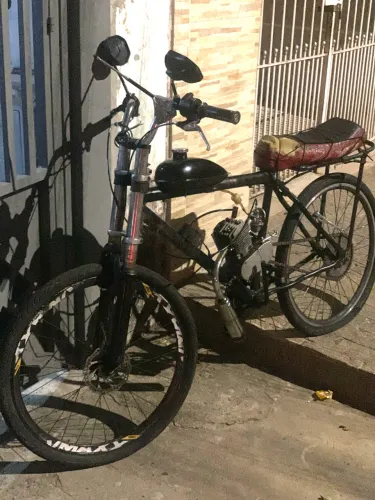 (Negociável) VENDO MOTORIZADA ARO 26, 80c ou troco em pc gamer 