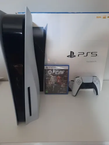 PS5 + EA FC 26 - Aceito cartão e envio