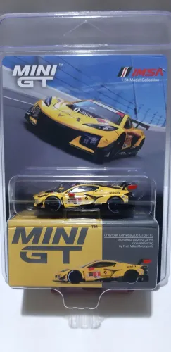 MiniGT - Chevrolet Corvette Z06 GT3 R #3 2025 IMSA Daytona 24 hs (1168)