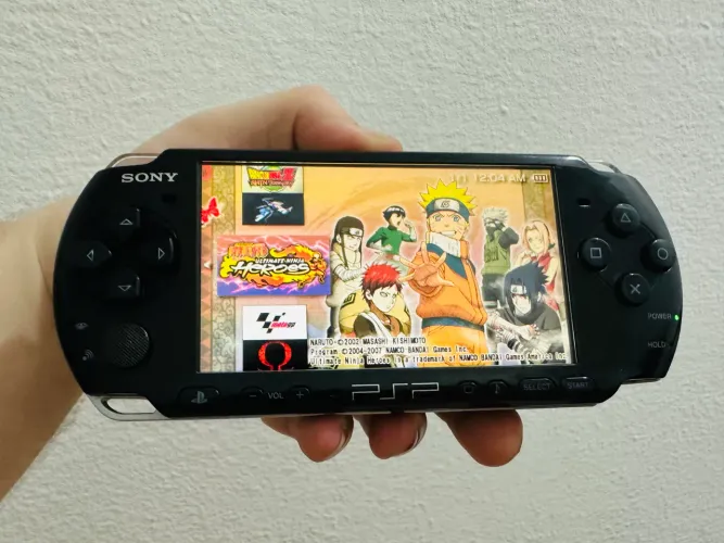 Videogame Psp Destravado + Jogos Digitais + Capinha