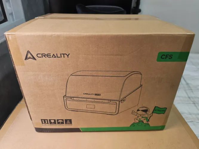 CFS CREALITY (NOVO) na CAIXA