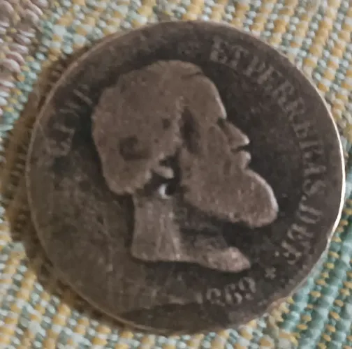 Moeda de 20 Reis Antiga de 1989 raridade para colecionadores