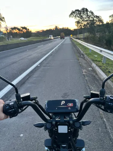 Scooter elétrica VMax 1000 w - zerada